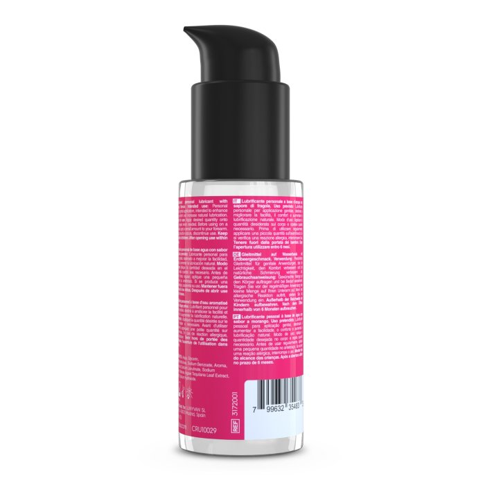 Lubrifiant cu aroma de capsuni 50 ml, Crushious - culoare si material
