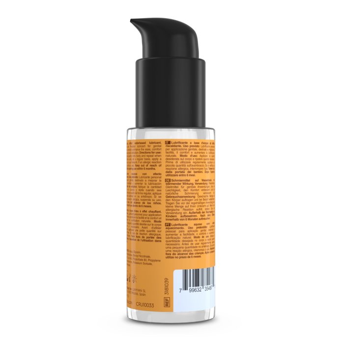 Lubrifiant intim, cu incalzire, pe baza de Apa 50 ml, Crushious - detaliu design