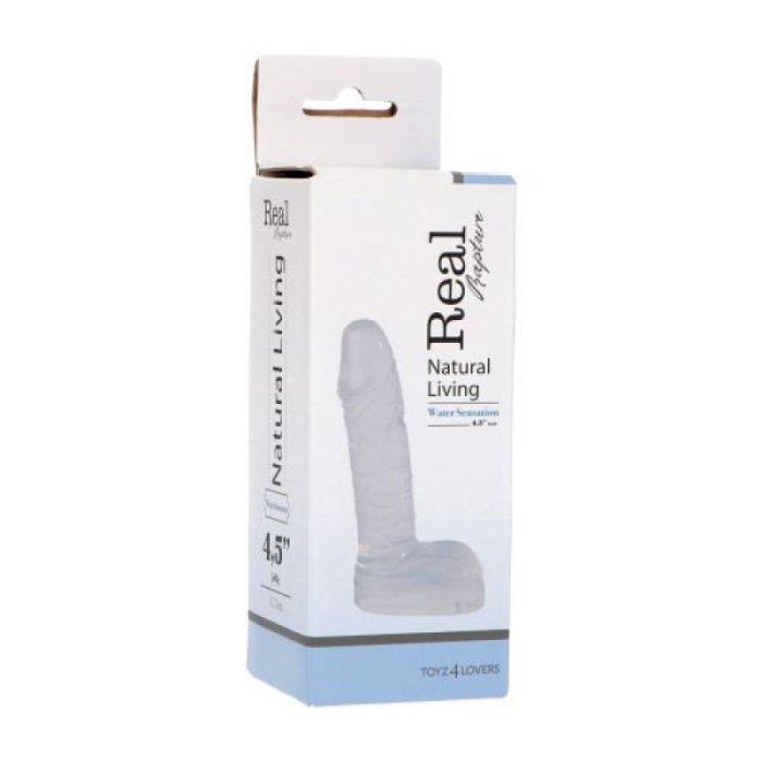 Dildo Clear Sensation Small XS#