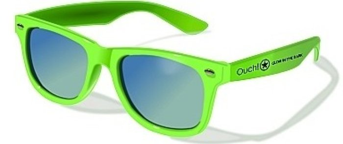 Ochelari de Soare cu Rama Fosforescenta Ouch