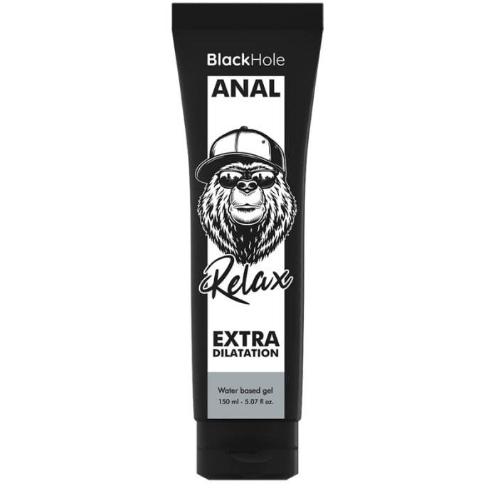 Lubrifiant Black Hole "Anal Relax" 150 ml
