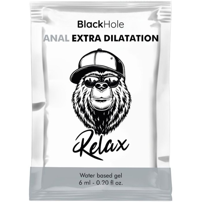 Lubrifiant Black Hole "Anal Relax" 6 ml
