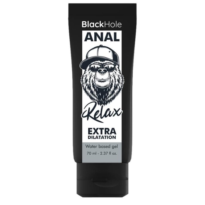 Lubrifiant Black Hole "Anal Relax" 70 ml