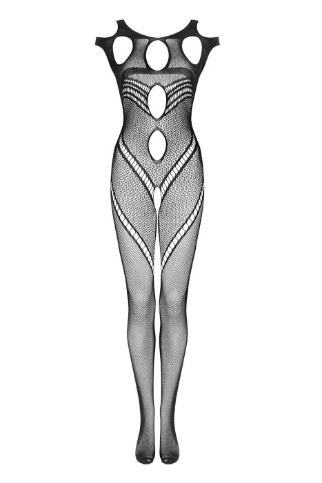 Bodystocking Obsessive, Fantastic Style, negru, S-L# - culoare si material