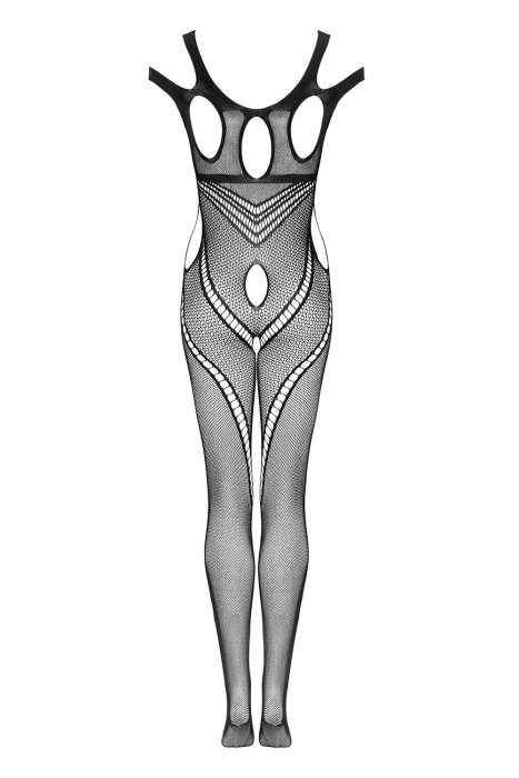 Bodystocking Obsessive, Fantastic Style, negru, S-L# - dimensiuni complete