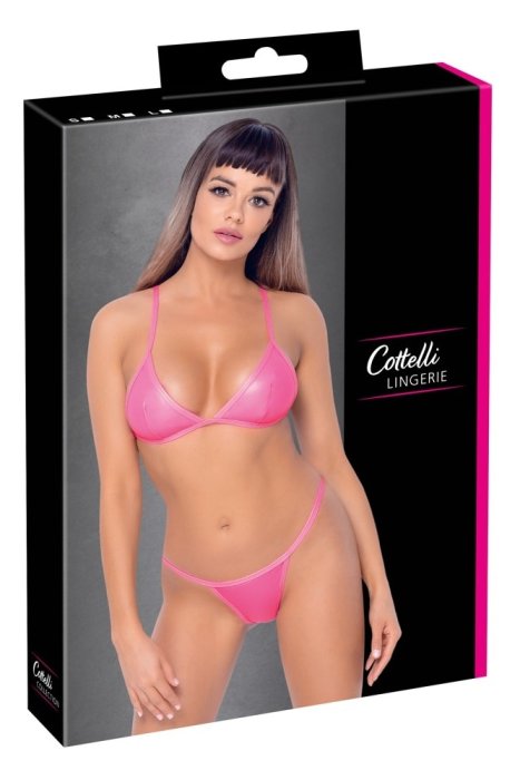 Set Bikini si Sutien Cottelli Collection - Roz