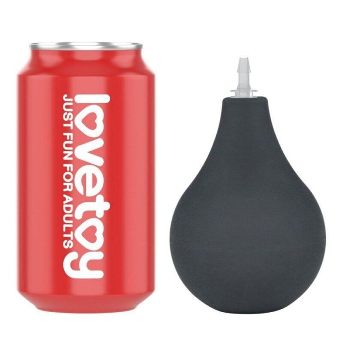 Dildo Lovetoy "Squirting Extreme" 23 cm - Negru##