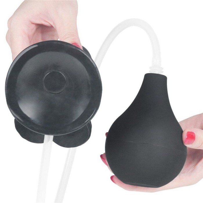 Dildo Lovetoy "Squirting Extreme" 23 cm - Negru##