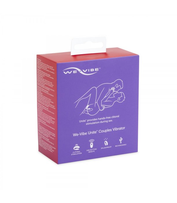 We-Vibe Unite Purple - vedere laterala
