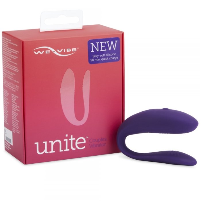 We-Vibe Unite Purple - vedere frontala