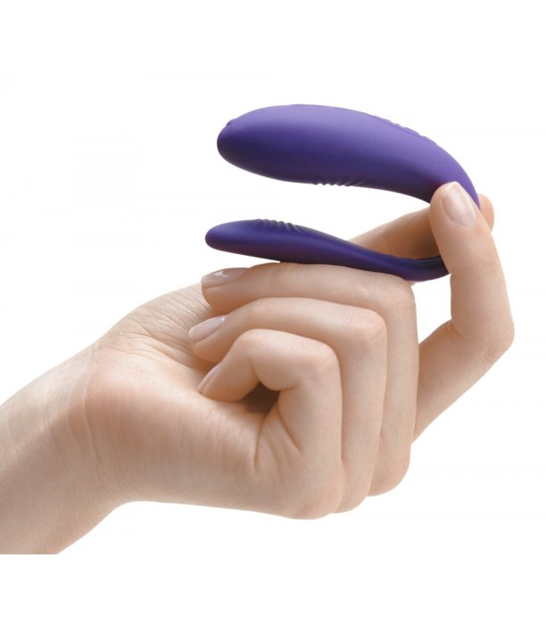 We-Vibe Unite Purple - detaliu ambalaj
