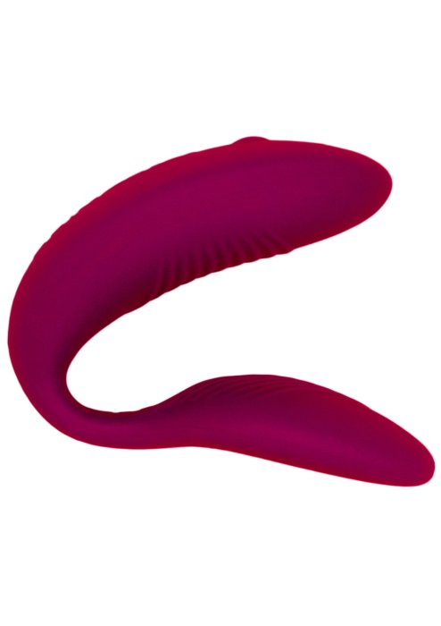 WE-VIBE Sync Fuchsia - detaliu finisaj