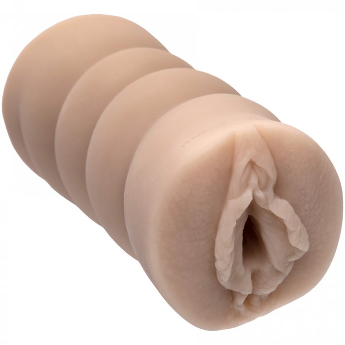 Masturbator Doc Johnson "Pocket Pussy" 15 cm - Natural - detaliu design