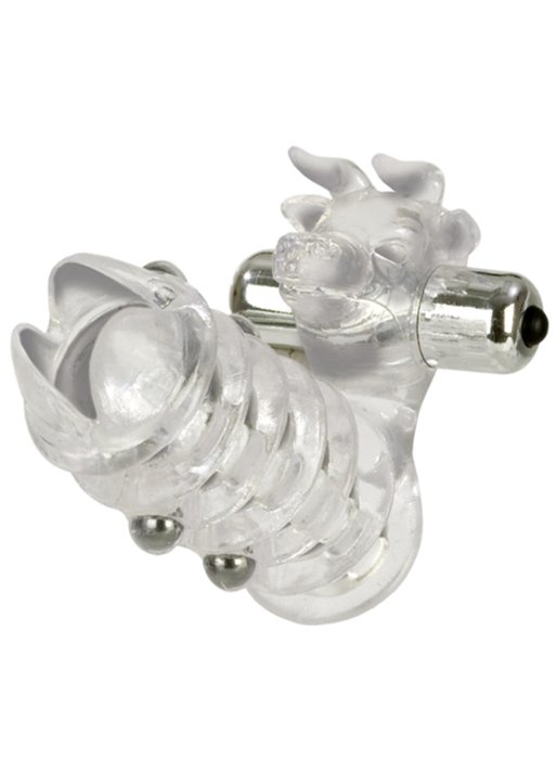 Manson Vibrator Penis Calexotics "El Toro Enhancer" 8,9 cm