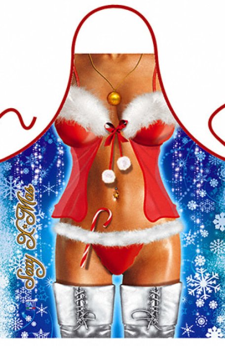 Sort Amuzant ITATI "Sexy Xmas Woman"