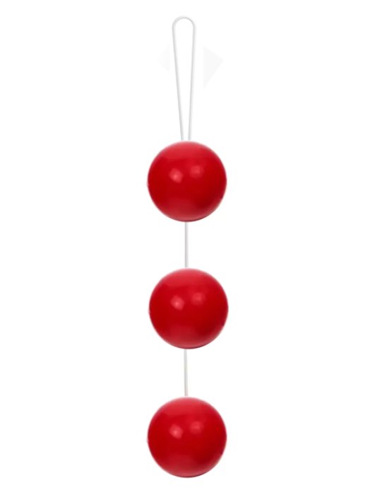 Bile Vaginale Kegel Lybaile "Sexy Balls" 24 cm - Rosu##