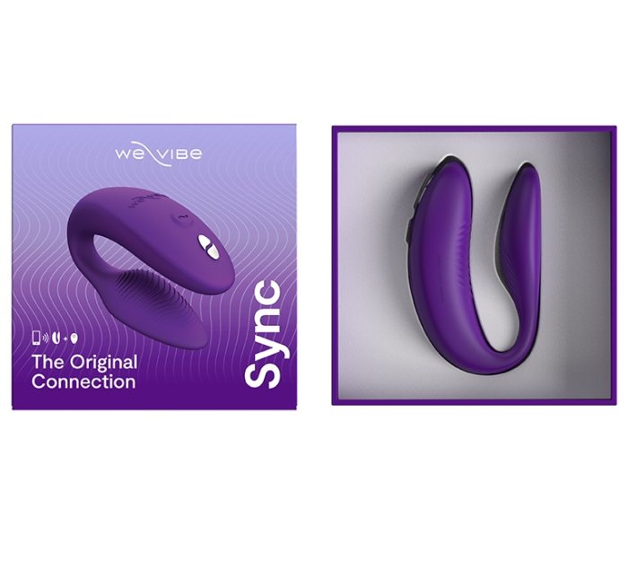 Vibrator We-Vibe »Sync 2« 7,5 cm - Violet - vedere 11