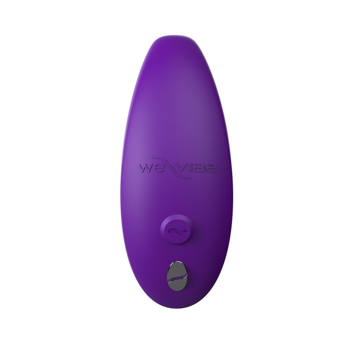 Vibrator We-Vibe »Sync 2« 7,5 cm - Violet - dimensiuni complete