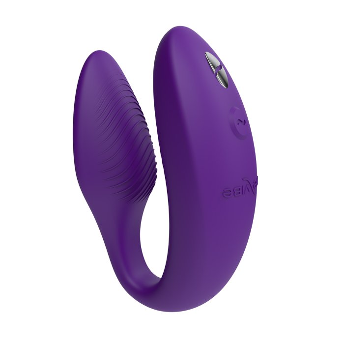 Vibrator We-Vibe »Sync 2« 7,5 cm - Violet - vedere de ansamblu