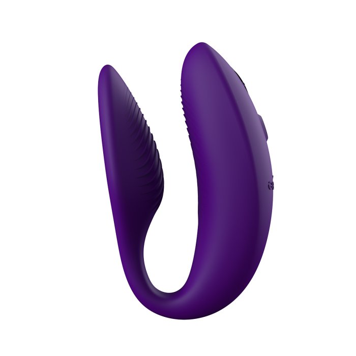 Vibrator We-Vibe »Sync 2« 7,5 cm - Violet - vedere laterala