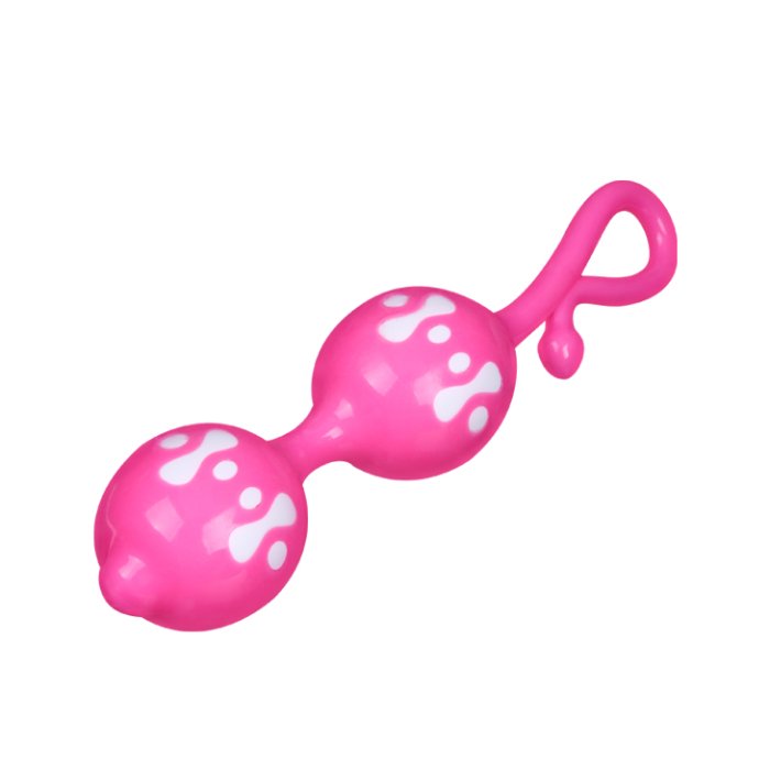 Bile Vaginale Kegel Lybaile "Orgasmic" 15,5 cm -Roz - culoare si material