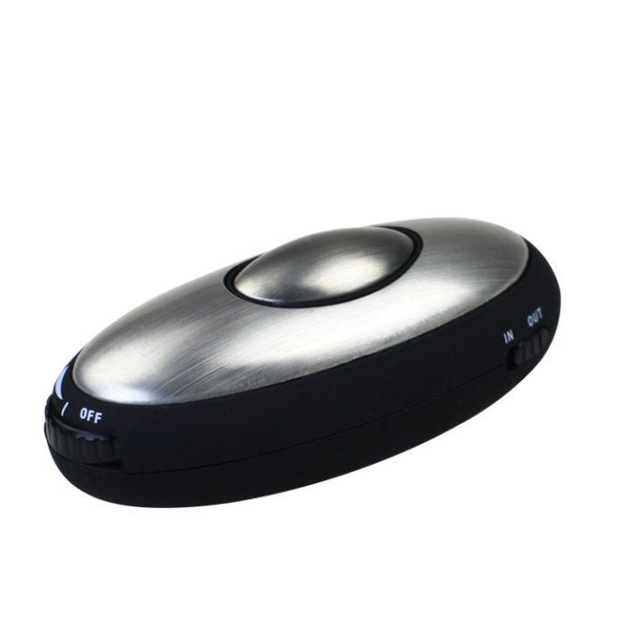 Butt Plug Anal Baile "Electro Sex Kit Massager Multifunctional" 7,6 cm - Argintiu##