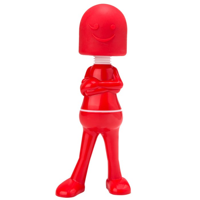 Aparat Masaj Vibrator Screaming »O BOB« 23,6 cm - Rosu