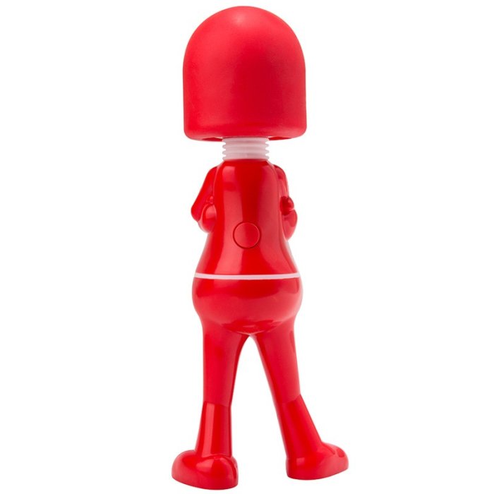 Aparat Masaj Vibrator Screaming »O BOB« 23,6 cm - Rosu