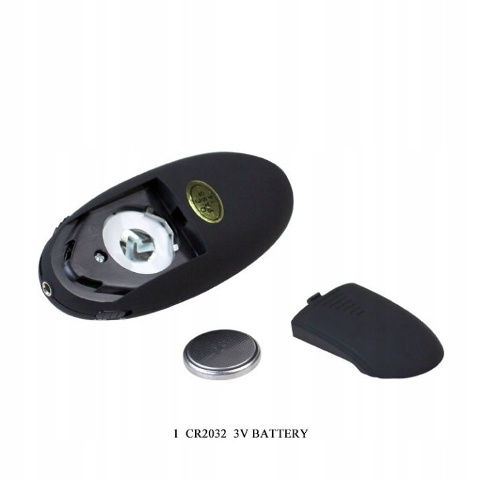 Butt Plug Anal Baile "Electro Sex Kit Massager Multifunctional" 7,6 cm - Argintiu##