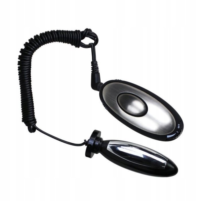 Butt Plug Anal Baile "Electro Sex Kit Massager Multifunctional" 7,6 cm - Argintiu##