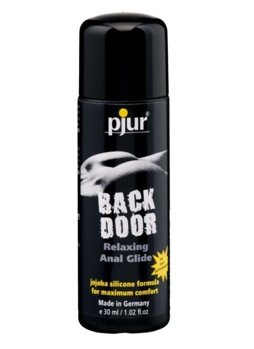 Lubrifiant Sex Anal Pjur "Back Door"  10ml - vedere frontala