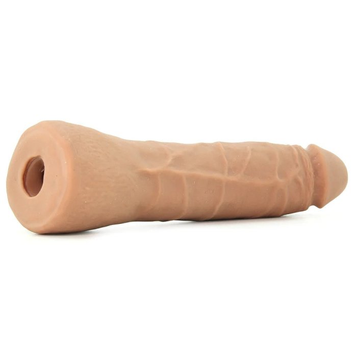 Dildo StrapOn Doc Johnson Vac-U-Lock 7" UR3 Thin Dong Mulatru#