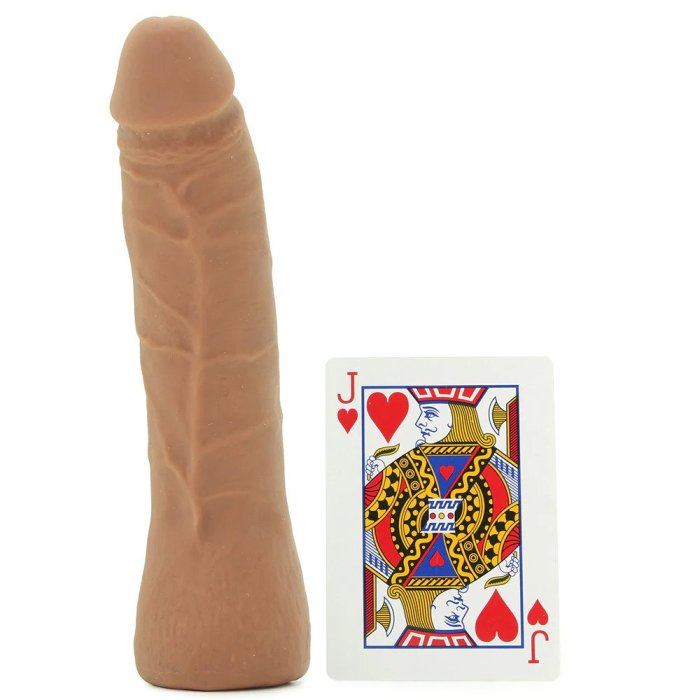 Dildo StrapOn Doc Johnson Vac-U-Lock 7" UR3 Thin Dong Mulatru#