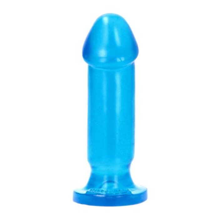 Butt Plug Anal Toyz4Lovers "Gino" 13 cm - Albastru - detaliu design