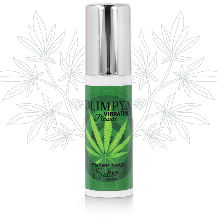 Stimulent Sexual Puternic, Spray Ulei Canabis Sativa, Olimpya Vibrating Pleasure Oil, 6 ml - detaliu design