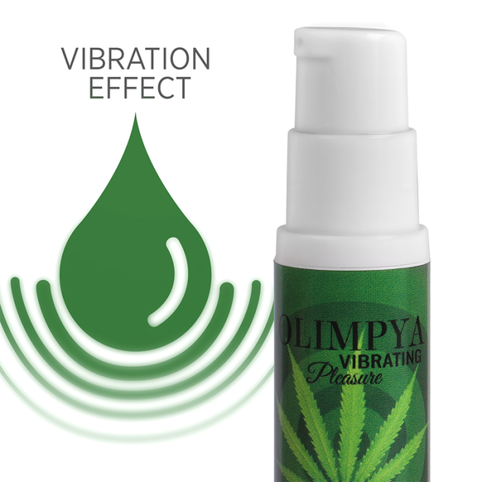 Stimulent Sexual Puternic, Spray Ulei Canabis Sativa, Olimpya Vibrating Pleasure Oil, 6 ml - culoare si material