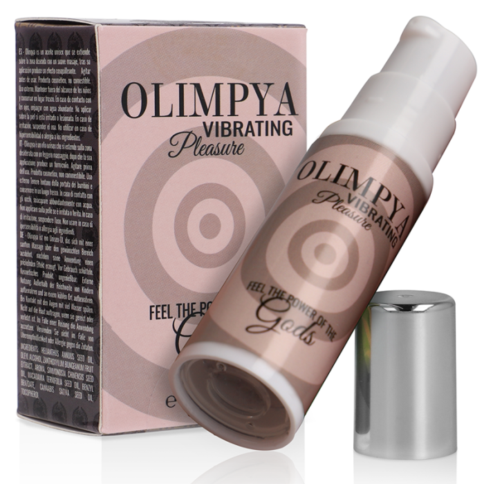 Stimulent Sexual Puternic, Spray Ulei Canabis Sativa, Olimpya Vibrating Pleasure Goddes Oil, 6 ml - vedere frontala