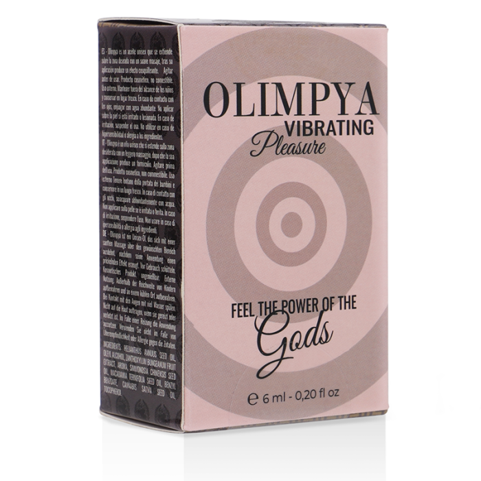 Stimulent Sexual Puternic, Spray Ulei Canabis Sativa, Olimpya Vibrating Pleasure Goddes Oil, 6 ml - vedere laterala