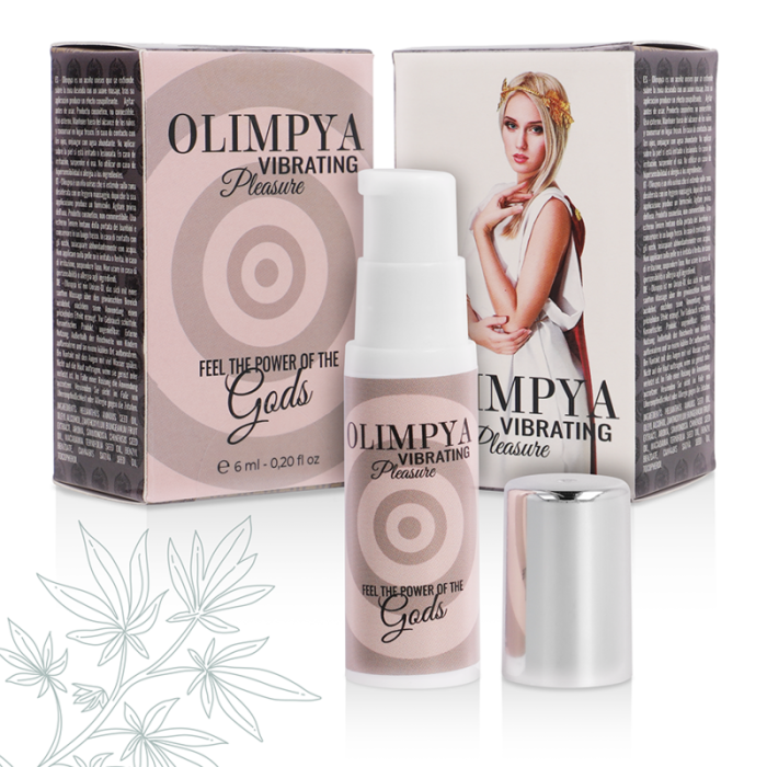 Stimulent Sexual Puternic, Spray Ulei Canabis Sativa, Olimpya Vibrating Pleasure Goddes Oil, 6 ml - dimensiuni complete