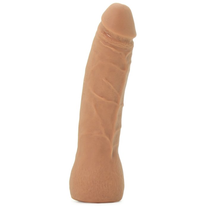 Dildo StrapOn Doc Johnson Vac-U-Lock 7" UR3 Thin Dong Mulatru#