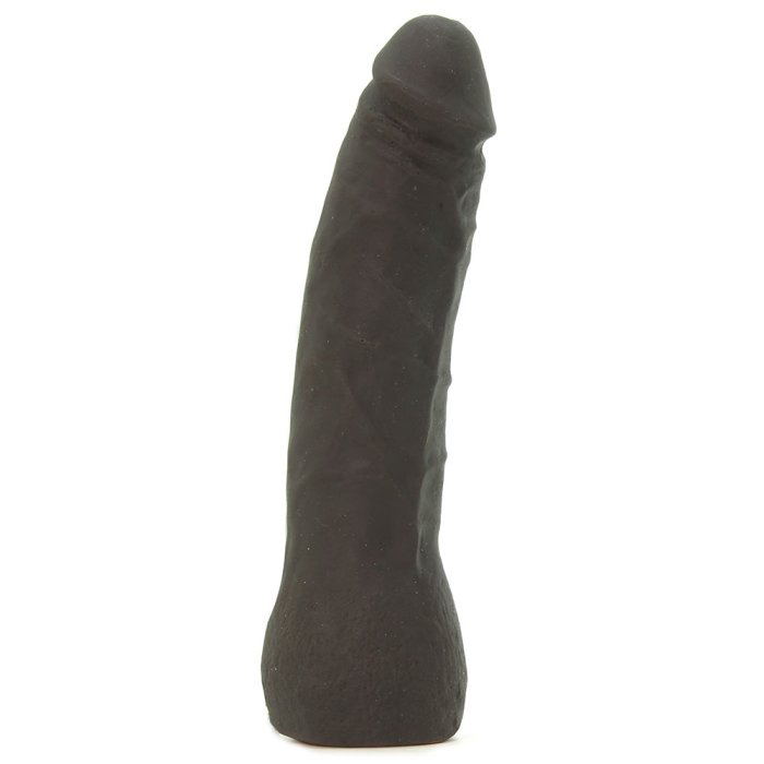 Dildo Vac-U-Lock - 7" ULTRASKYN Thin Dong - Black - culoare si material
