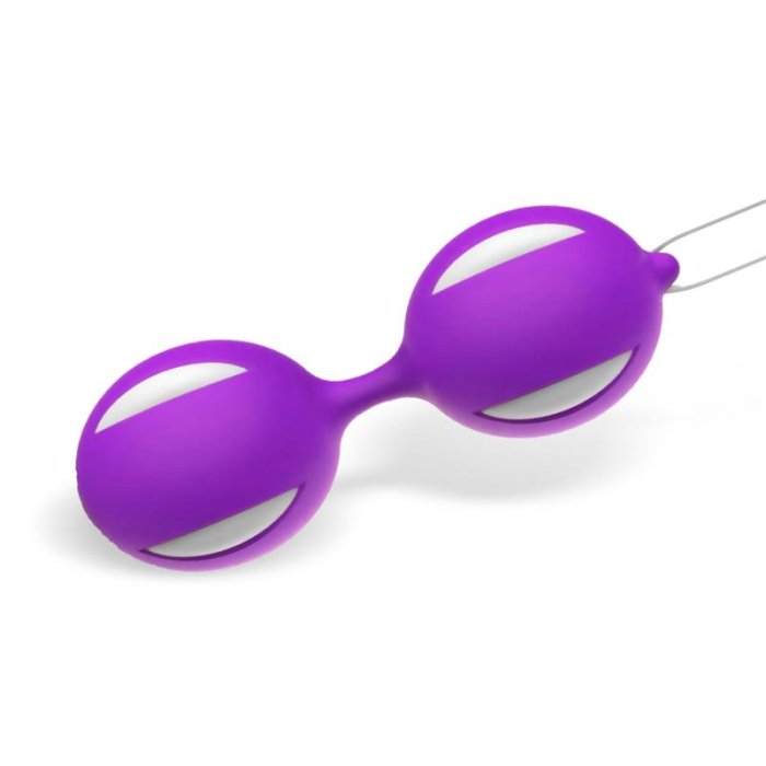 Bile Vaginale Kegel LateToBed  "Misha" 10 cm - Violet##