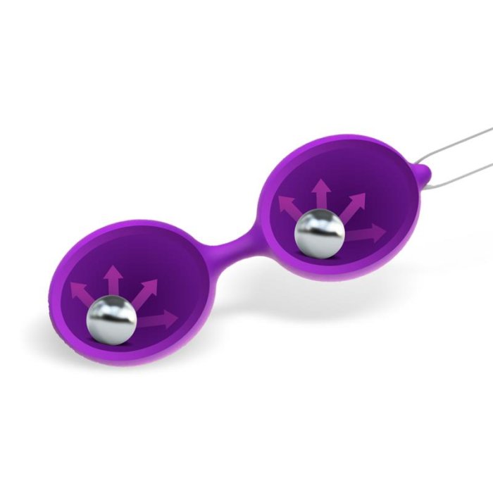 Bile Vaginale Kegel LateToBed  "Misha" 10 cm - Violet##