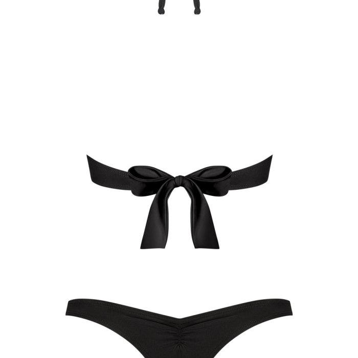 Costum de Baie, Paralia, Obsessive, Negru# - accesorii incluse
