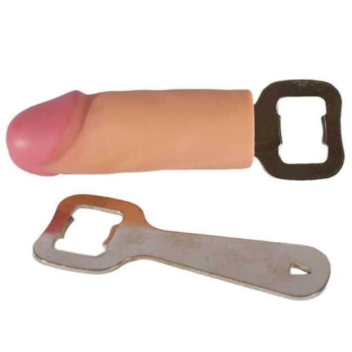 Desfacator bere, Erotica, in forma funny, manson detasabil - detaliu finisaj