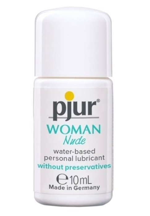Lubrifiant Intim Pjur "Woman Nude" 10 ml - vedere frontala