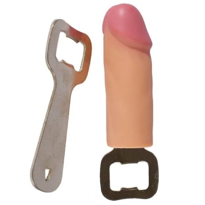 Desfacator bere, Erotica, in forma funny, manson detasabil - accesorii incluse