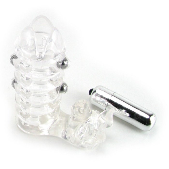 Manson Vibrator Penis Calexotics "El Toro Enhancer" 8,9 cm##