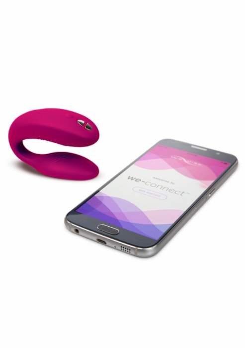 WE-VIBE Sync Fuchsia - culoare si material