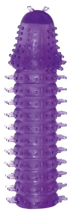 Manson Penis You2Toys "X-tra Lust" 14,5 cm - Violet##